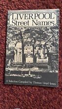 LIVERPOOL STREET NAMES -