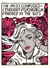 ATHENA POSTCARD CARTOON LARGE