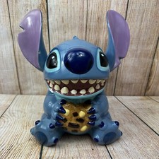 Disney Stitch Collectable Ceramic Cookie Jar Disney World Lilo & Stitch