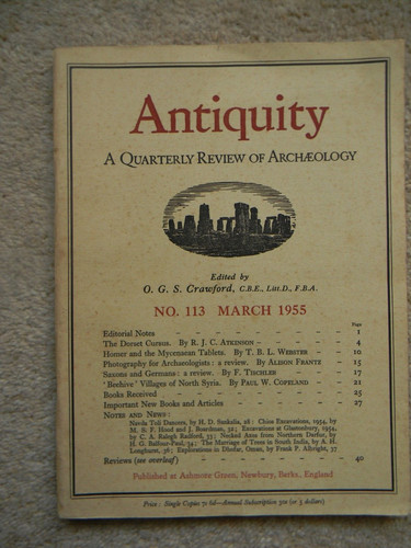 Antiquity magazine mar - antiquity,