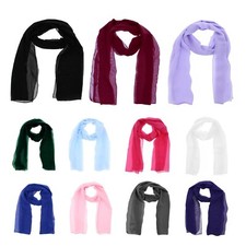 Ladies Chiffon Scarves Women