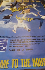Rare 1992 MADNESS - MADSTOCK  - Original Vintage XL Promo Poster 40 x 60 inch 