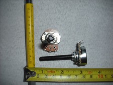 A22k 22k ohm log pot guitar amp taper long plastic shaft 6mm volume logarithmic