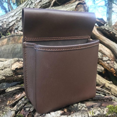 Hand made brown - hand, leather