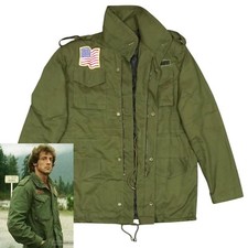M-65 First Blood John Rambo US Army Commando Sylvester Stallone Cotton Jacket