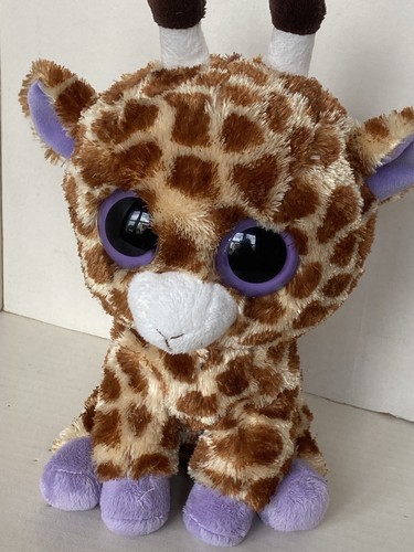 Safari giraffe soft toy - giraffe,