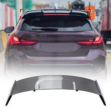 Carbon Look Rear Spoiler Roof Wing For BMW 1 Series F40 M Sport M135i 2019-UP