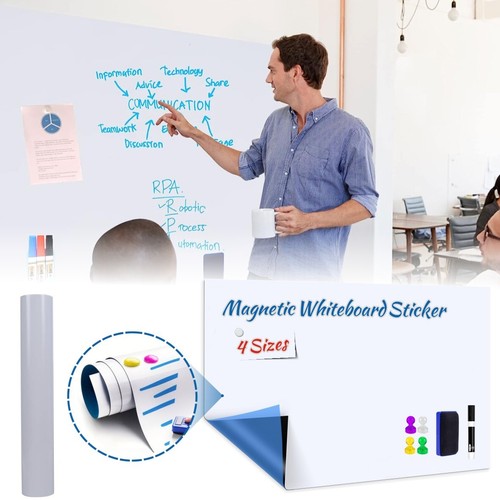 Magnetic whiteboard sticker - magnetic,