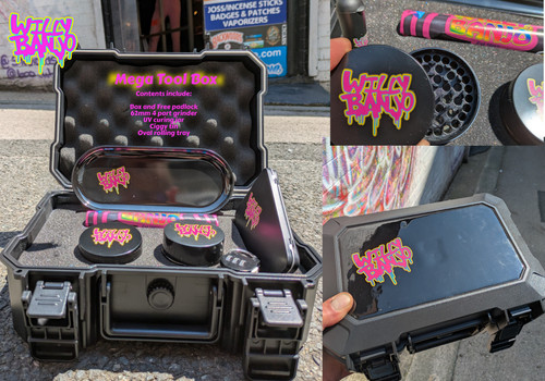 Willy banjo mega stash box - willy,