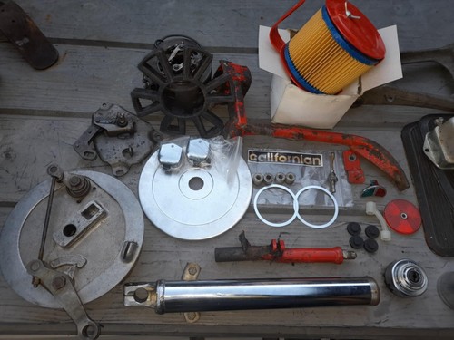 Jawa californian 350 - jawa, parts