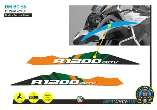 Stickers beak fender - beak,