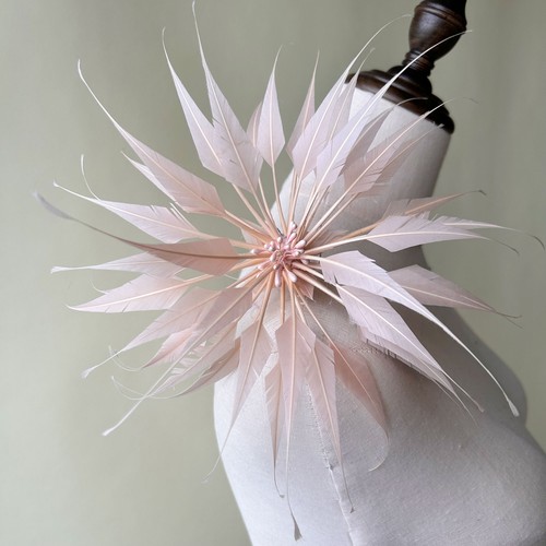 Handmade millinery feathers - handmade,
