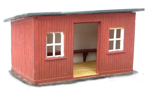 Gauge building small - building,