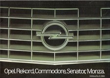 Opel Rekord, Commodore