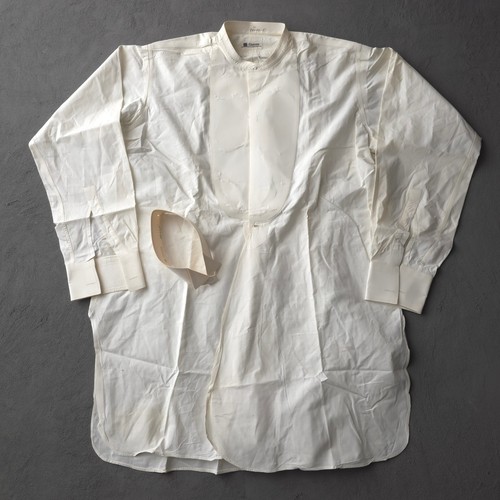 Vintage 1940s gieves white - vintage,