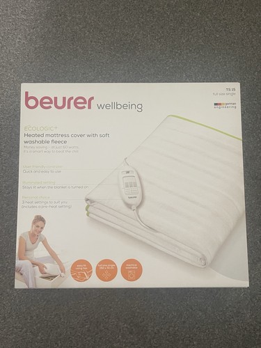 Heated blanket superking - heated,