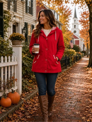 Mackintosh new england red - new,
