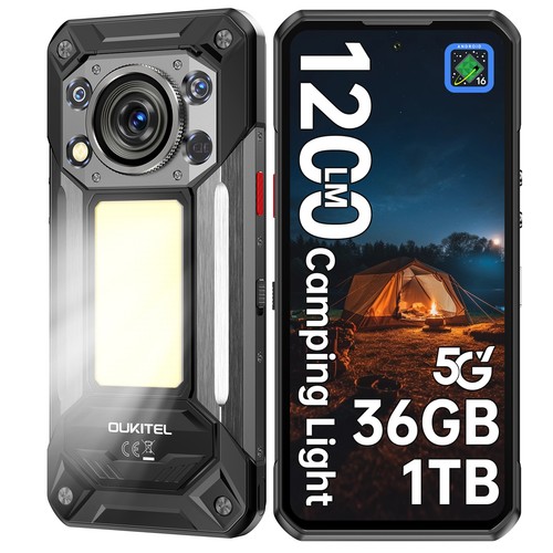Oukitel wp500 rugged phone - wp500, 5g