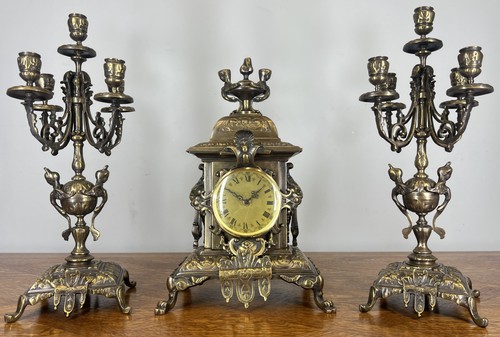 Clock vintage french style - clock,