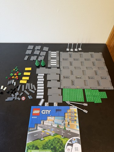 Lego city road plates - city, 60304