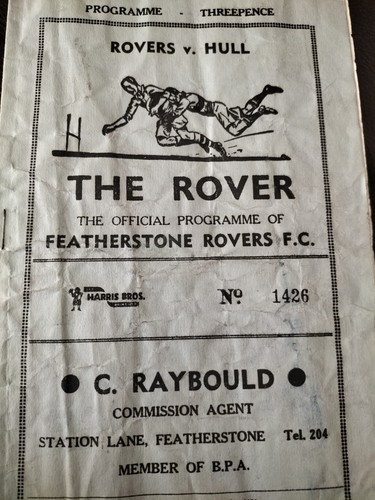 Featherstone rovers hull - featherstone, 7th
