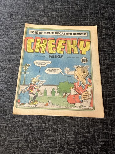 Cheeky weekly comic - comic,