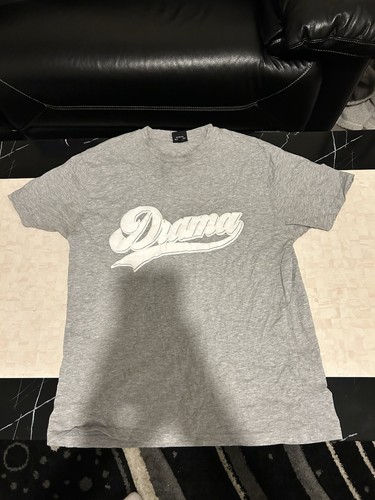 Drama call grey shirt - grey, m