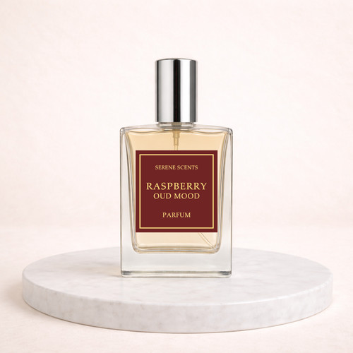 Raspberry oud parfum 15ml eau - raspberry,