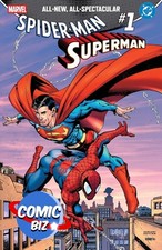 MARVEL DC SPIDER-MAN SUPERMAN