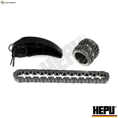 Chainset oil pump - oil, drive