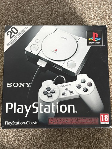 Sony playstation classic - sony,