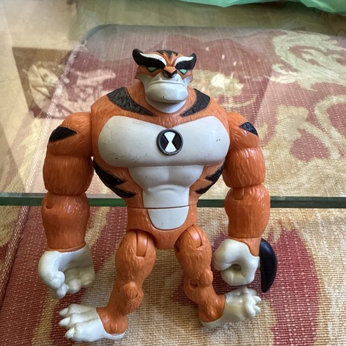 Ben action figure alien - ben,