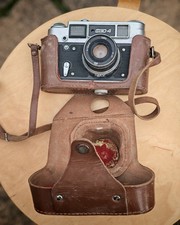 Vintage FED-4 Rangefinder Film