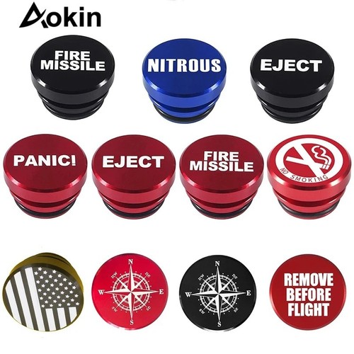Universal eject button - button, car
