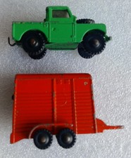 Dublo Dinky 073 Land rover and