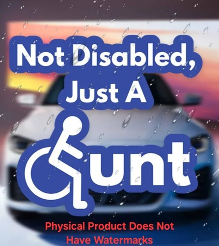 Large funny car - funny, stickers