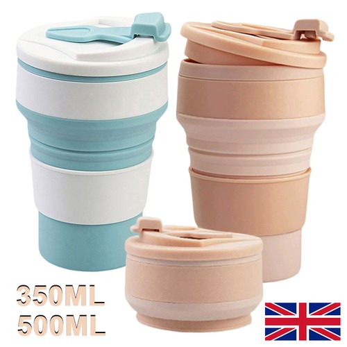 350ml 500ml silicone - silicone, folding
