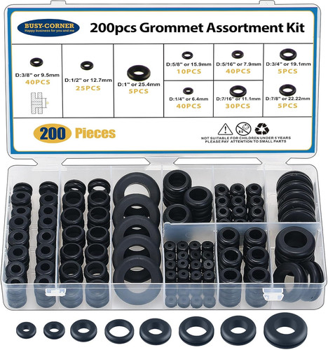 200 pcs rubber - 200, for