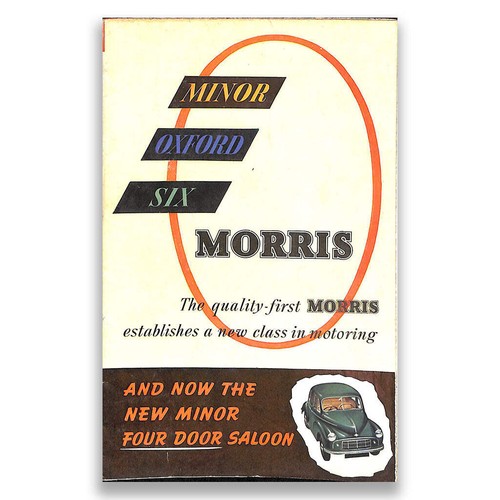 Morris minor oxford and six - minor,,