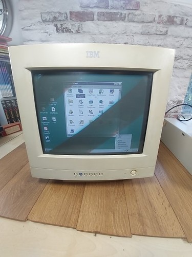 Vintage ibm g52 6546 01n - vintage,