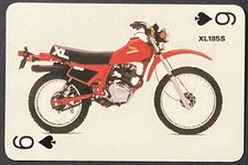 Honda XL185S Motorcycle