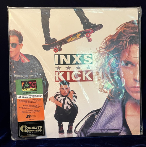 Inxs kick vinyl - -,