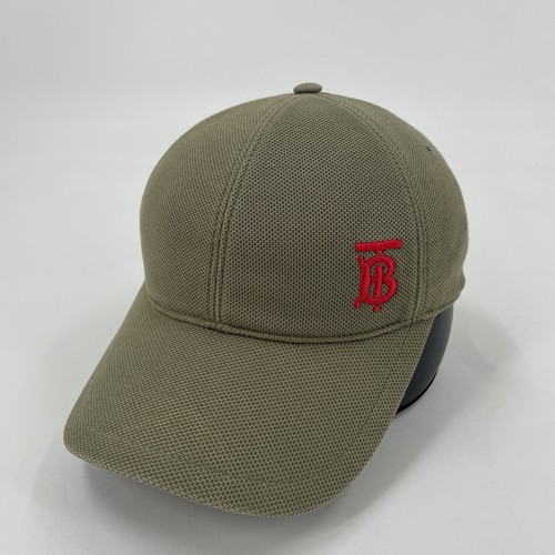Burberry baseball cap khaki - burberry,