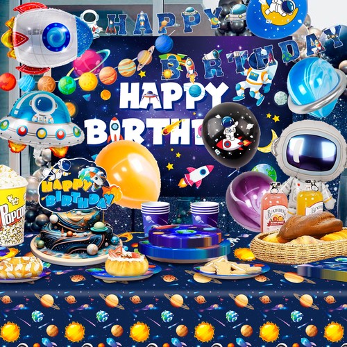 Space party decoration - space,