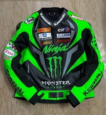 Kawasaki men motorbike leather - men,