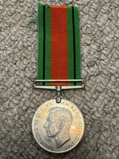 British world war - war, medals