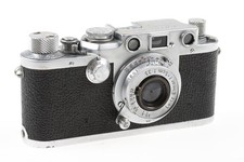 Leica IIIf Rangefinder Camera