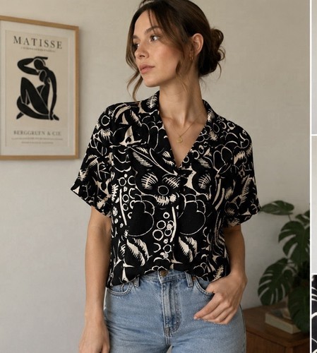 Women viscose vintage - women’s, 90s