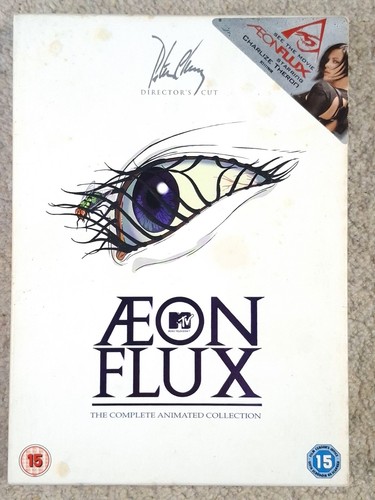 Aeon flux the complete - flux:,