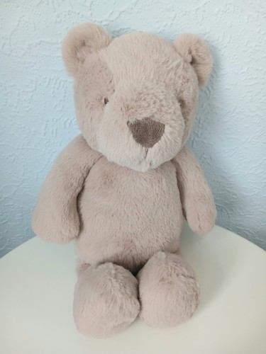 Beige teddy bear - m&s, toy